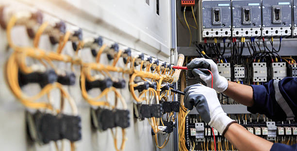 Professional Electrician technician working in Forest Lake, MN